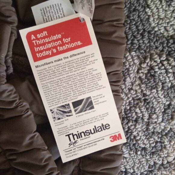 Cabela's Thinsulate Thermal Insulation Vintage 3M Nylon Mens Large - Picture 9 of 11